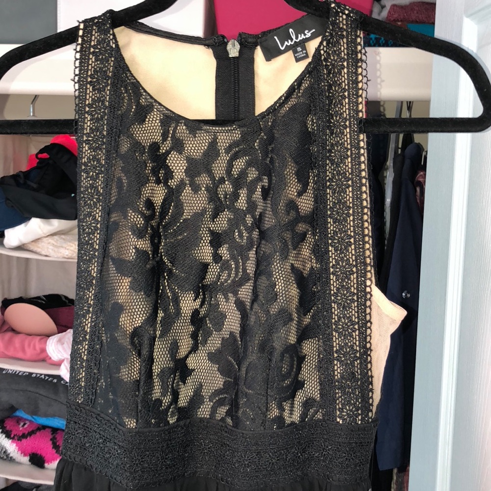 Black long dress, never worn